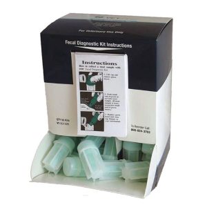 FECAL DIAGNOSTIC KIT CAJA C/ 50 VET ONE