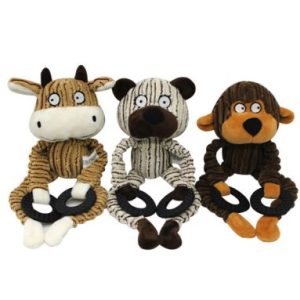 Peluche De Pana Con Mordillo Blondi