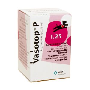 Vasotop P 1.25mg 28 Taletas