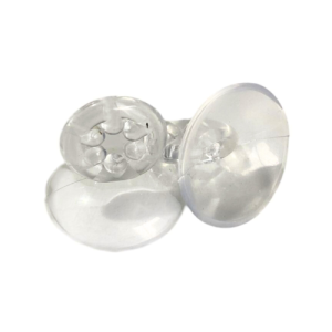 Ventosa para acuario de 3,5cm de diámetro x 2 unidades