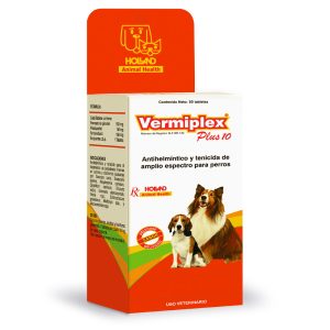 VERMIPLEX PLUS 50 TABS.