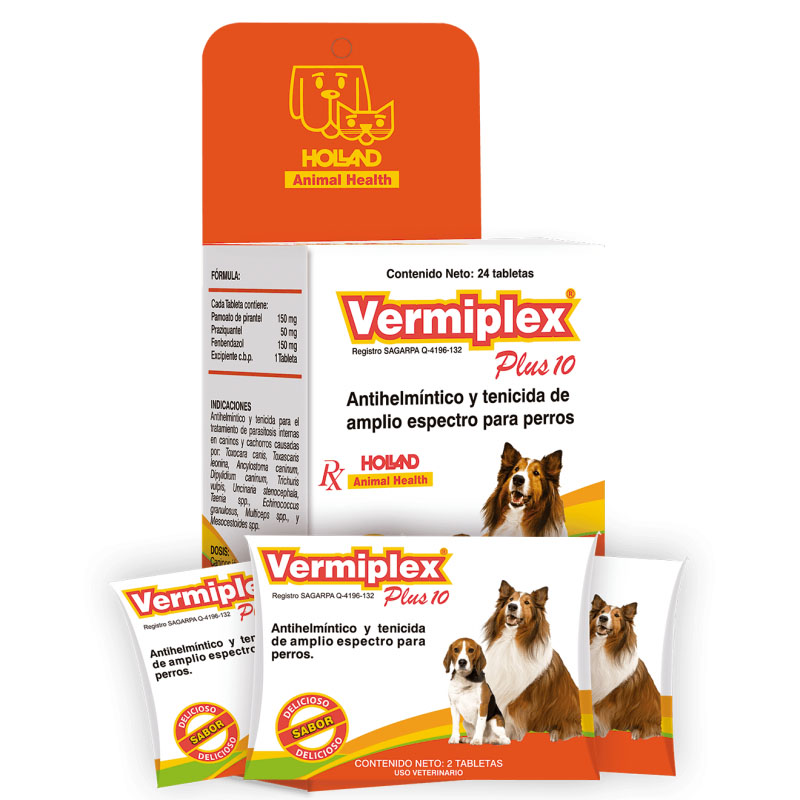 VERMIPLEX PLUS 50 TABS. - Imagen 2