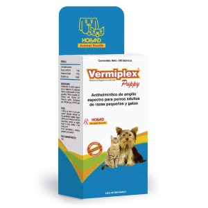 VERMIPLEX PUPPY 150 TABS.