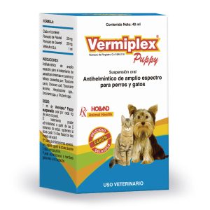 VERMIPLEX PUPPY 40 ML.