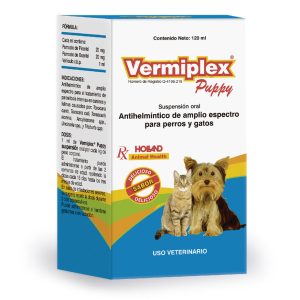 VERMIPLEX PUPPY 120 ML.