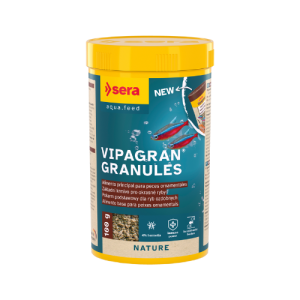 Alimento para peces tropicales. Sera Vipagran Granules 100g