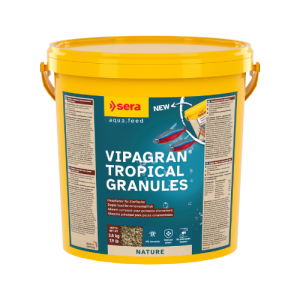 Alimento para peces tropicales. Sera Vipagran Tropical Granules 3,6kg