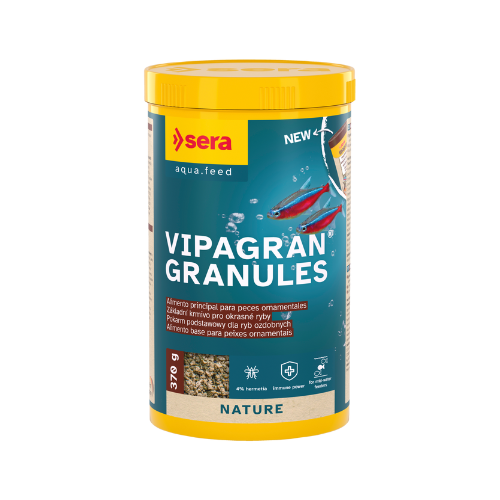 Alimento para peces tropicales. Sera Vipagran Granules 370g