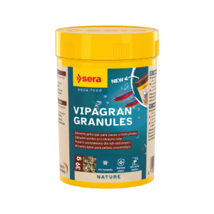 Alimento para peces tropicales. Sera Vipagran Granules 39g