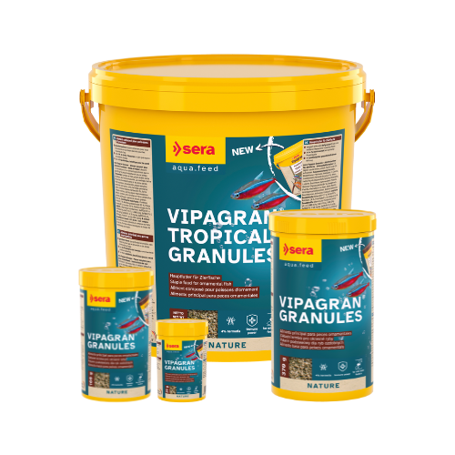 Alimento para peces tropicales. Sera Vipagran Granules 100g - Imagen 3