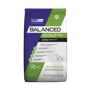 Vitalcan Balanced control de peso x 20 kg