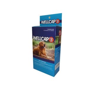 DESPARASITANTE PARA PERROS Y GATOS WELLCAP # 3 – 100 TABLETAS