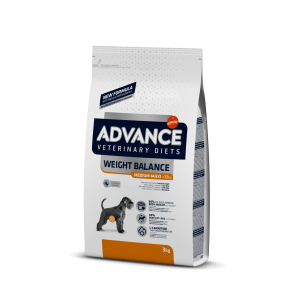 ALIMENTO PARA PERRO ADVANCE VETERINARY WEIGHT BALANCE MEDIUM/MAXI