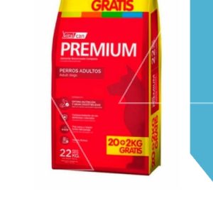 Vitalcan Premium 20+2kg gratis