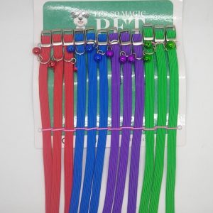 COLLAR ELASTICO PARA GATOS 1 CM x UN