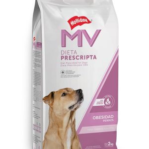 HOLLIDAY MV  PERROS OBESIDAD