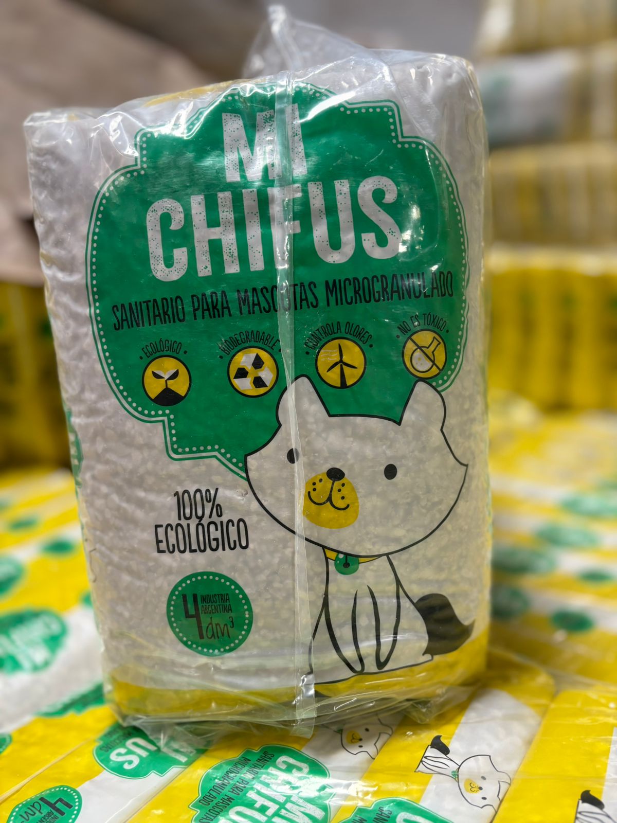 PIEDRA SANITARIA MICHIFUS PACK 10 X 2 KG