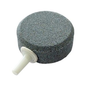 Piedra difusora redonda (disco) para acuario, Hisin 4cm