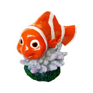 Nemo, pez payaso. Decoración para acuario