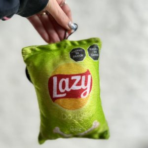 JUGUETE PLUSH DOGGY SNACK