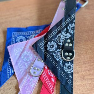 COLLAR CON BANDANA 3 CM PP
