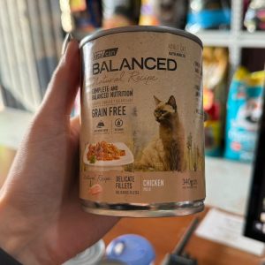 LATA BALANCED NATURAL RECIPE GATO CORDERO X 340 GS