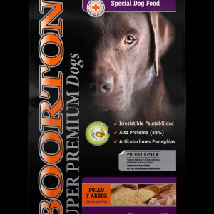 BOORTON SUPER PREMIUM X 20 KG 28% PROTEINAS