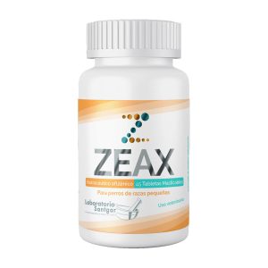 ZEAX 45 TABS RAZAS PEQUE„AS