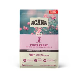 Acana First Feast Kitten for Cats 1.8 kg