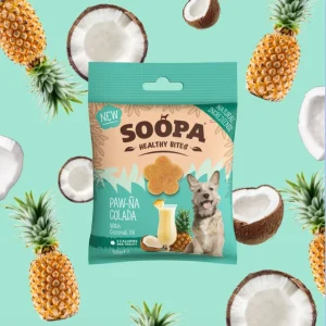 Chuches Naturales para Perros de Piña y Coco