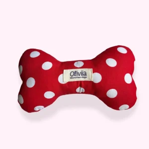 Hueso de tela – Olé blanco