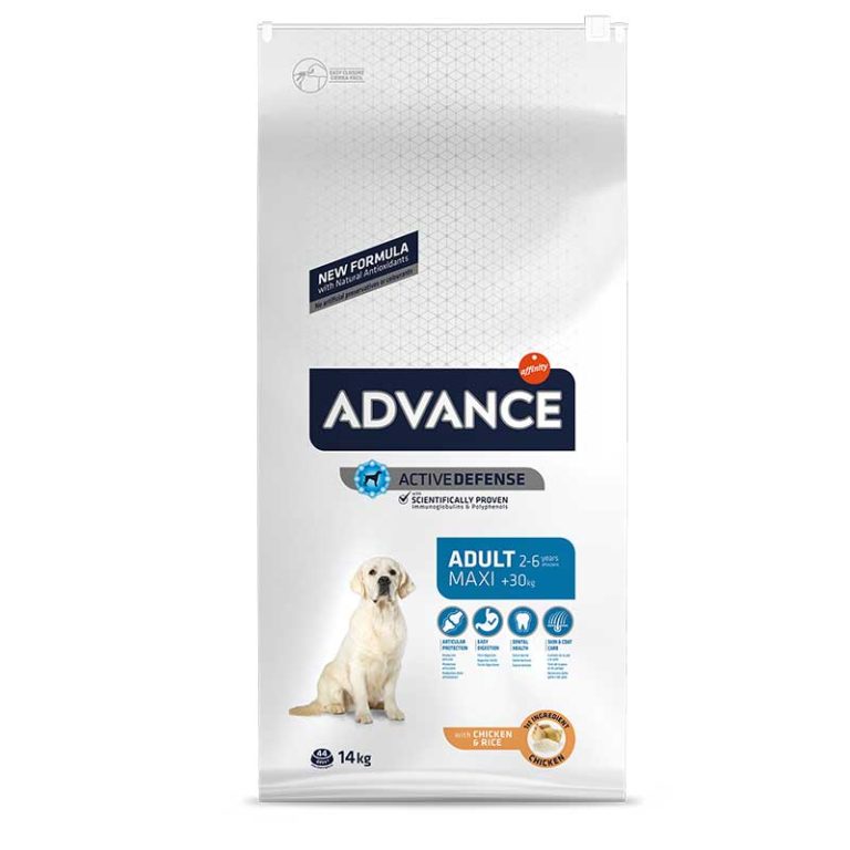 ALIMENTO PARA PERRO ADVANCE DOG ADULT MAXI 14KG