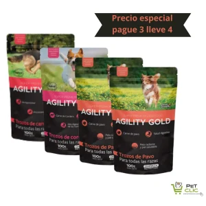 Agility Gold Perros Comida Húmeda 100 g Precio Especial