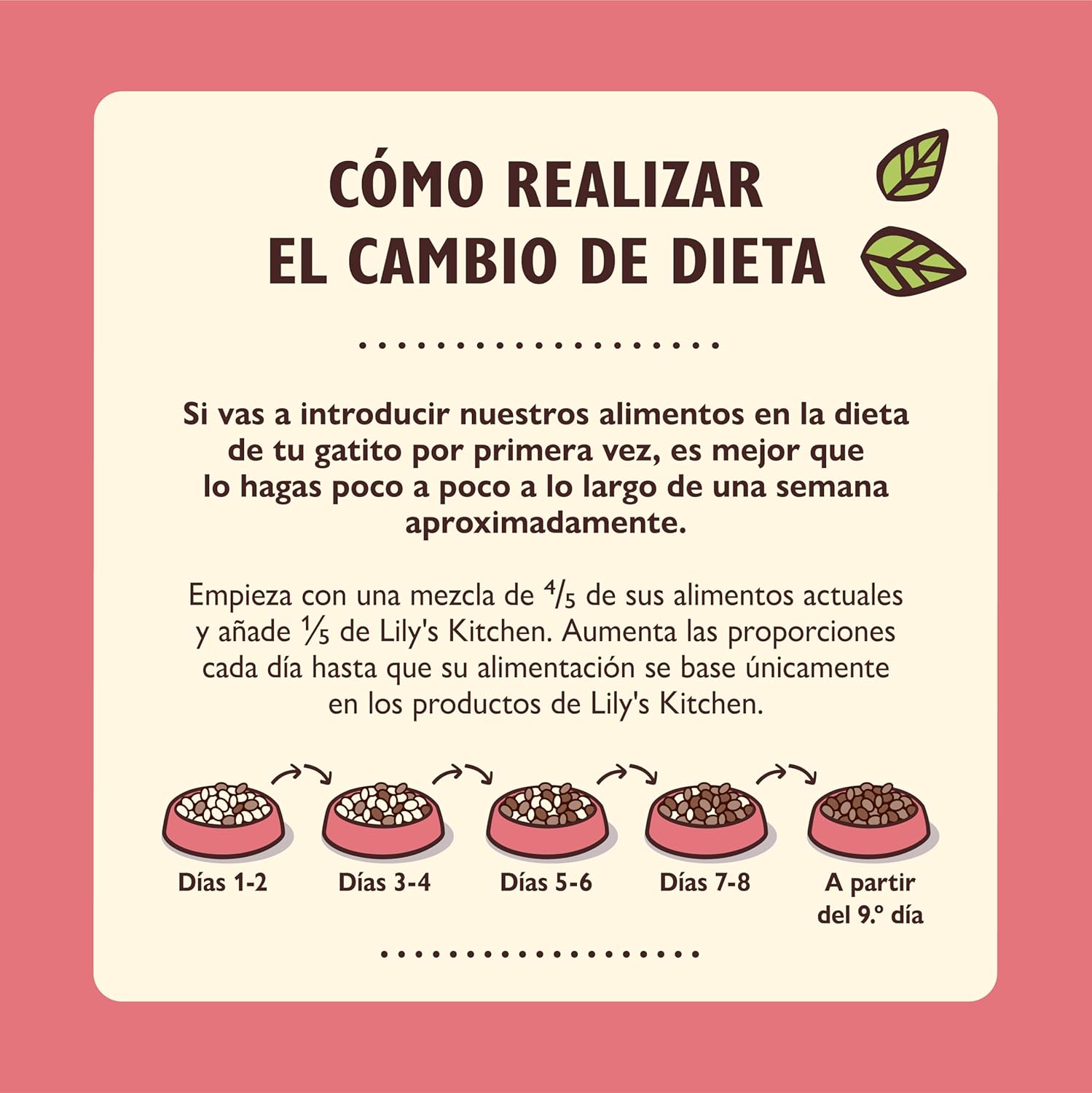 Alimento natural para gatitos Lily’s Kitchen pollo y pescado blanco 4x800g - Imagen 6