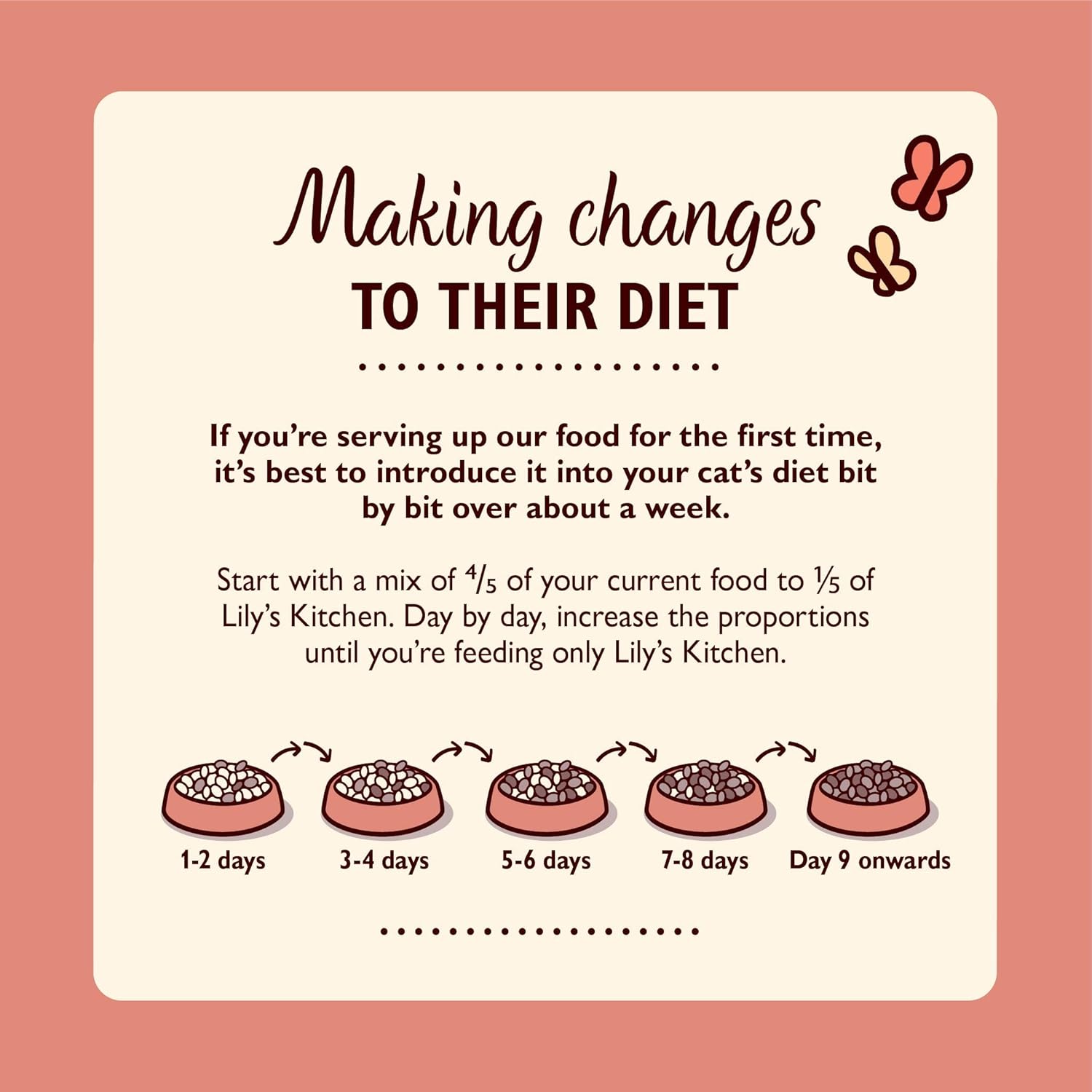 Alimento natural para gatitos Lily’s Kitchen pollo y pescado blanco 4x800g - Imagen 7