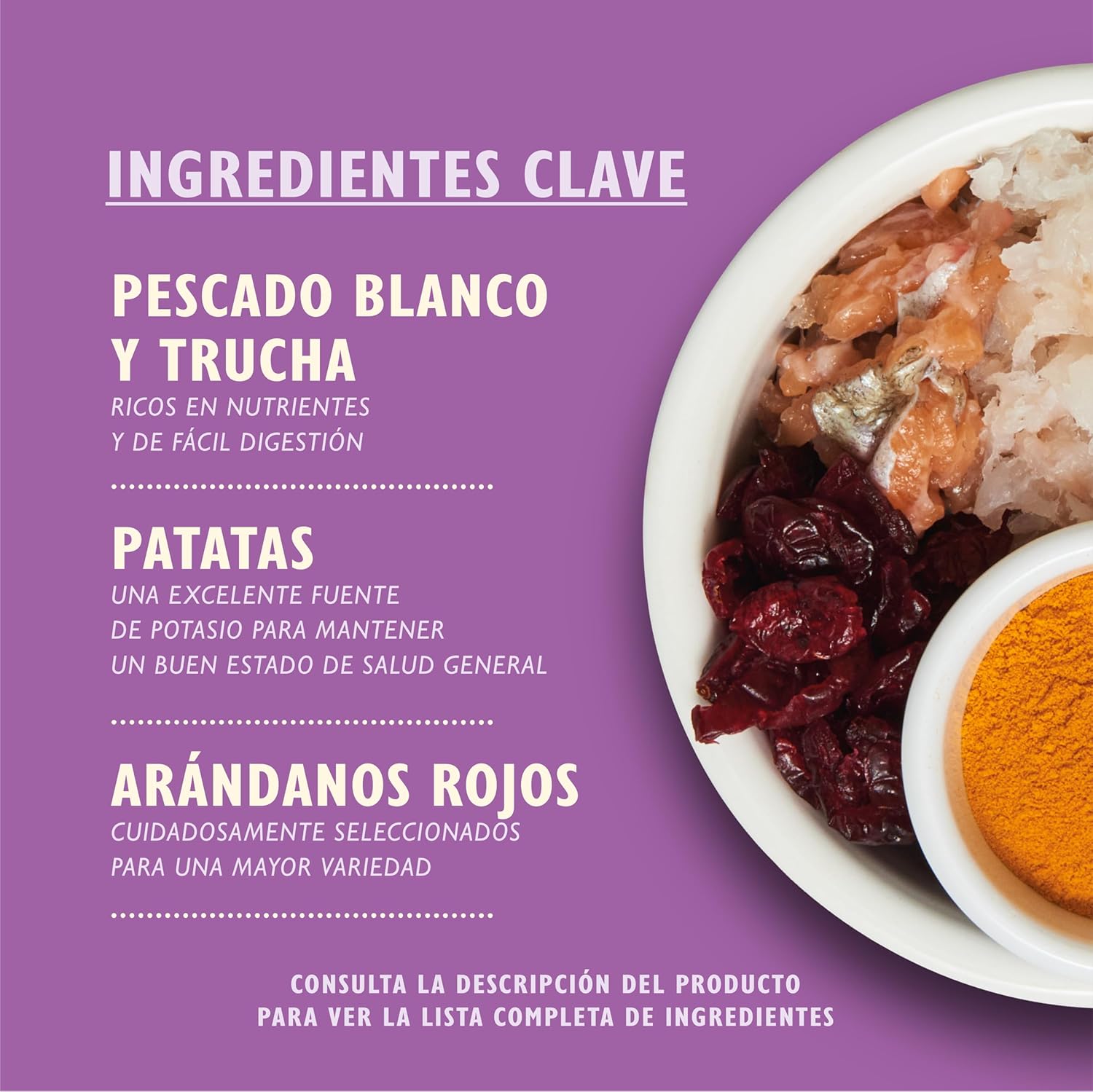 Alimento seco natural para gatos mayores Lily’s Kitchen sin cereales 4x800g - Imagen 3