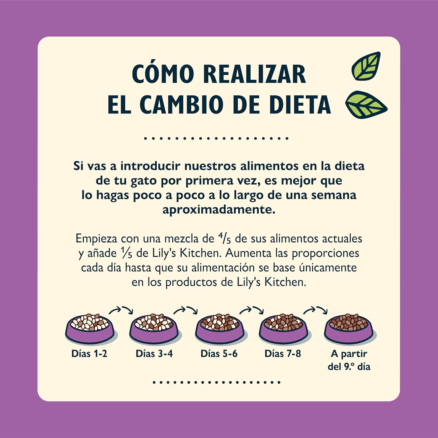 Alimento seco natural para gatos mayores Lily’s Kitchen sin cereales 4x800g - Imagen 6