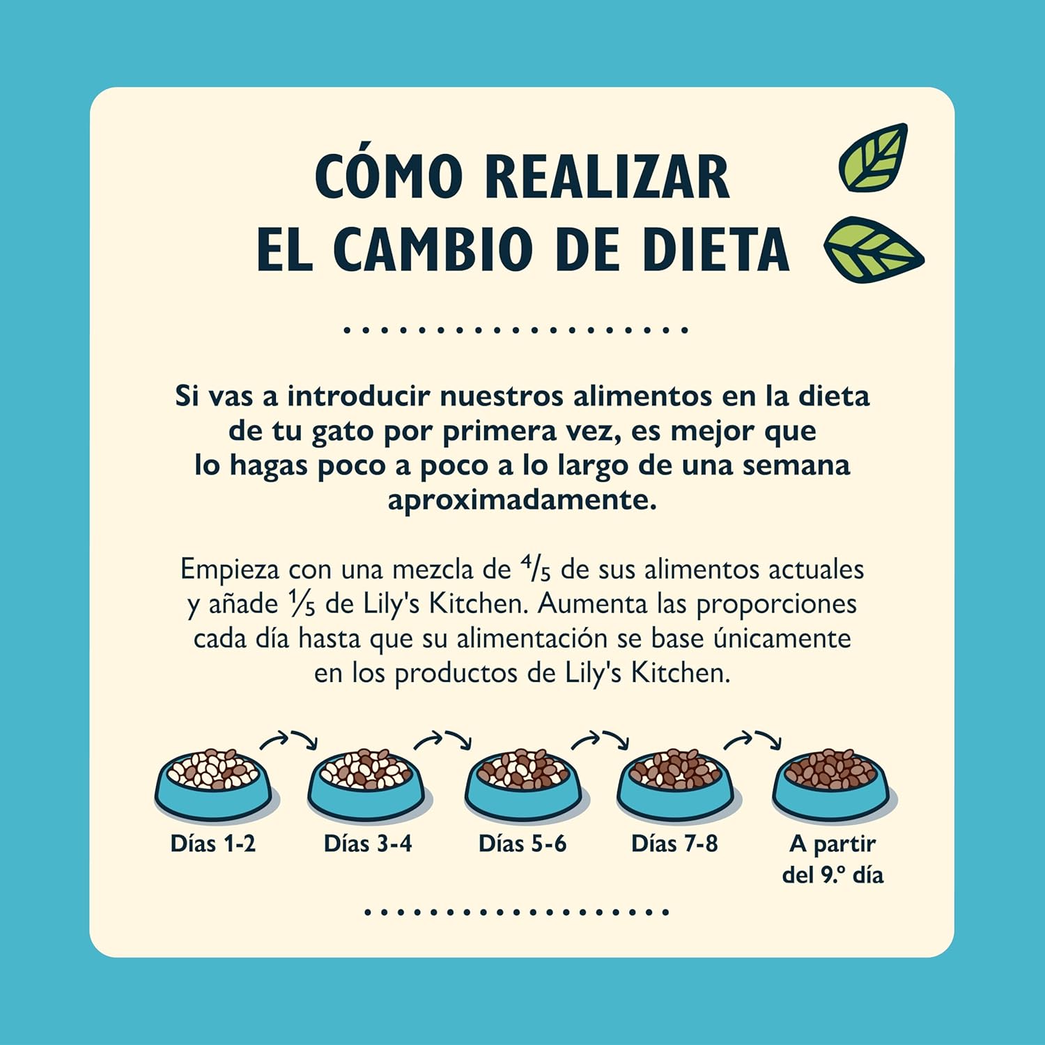 Alimento seco para gatos natural Lily’s Kitchen pescado blanco y salmón 2kg - Imagen 7