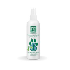 Antiamoniaco Menforsan elimina olores de orina para gatos y roedores 125 ml
