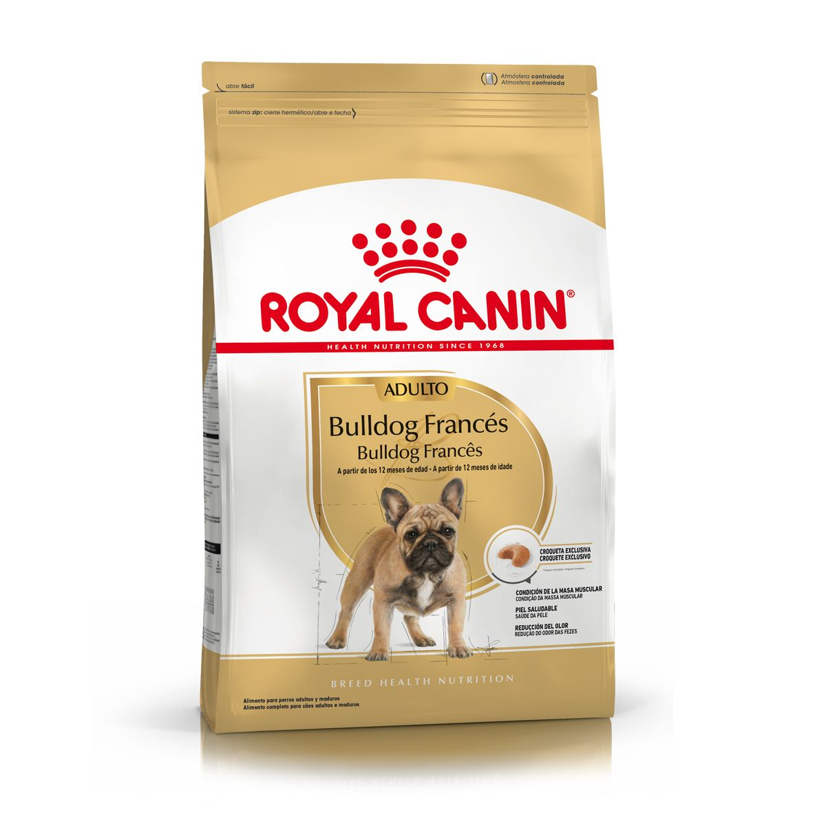 ROYAL CANIN BULLDOG FRANCES ADULTO 3KG - Imagen 2