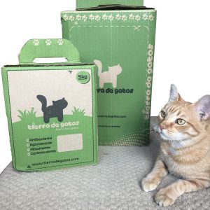 Arena Tierra de Gatos 10 KG