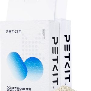 Arena aglomerante Petkit para gatos de tofu y bentonita, 2,4 kg (2 bolsas)