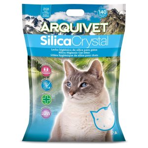 Arena para gatos Arquivet silica crystal 17,8 l