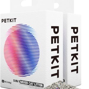 Arena para gatos Petkit 5 en 1, ultra absorbente, sin olores y enjuagable