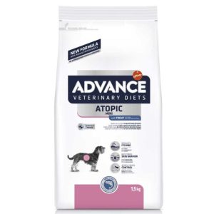 ALIMENTO PARA PERRO ADVANCE VETERINARY ATOPIC MINI 1.5KG