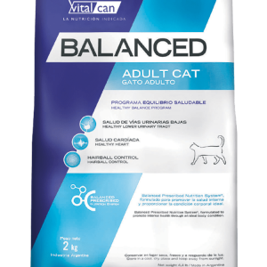Vitalcan Balanced gato adulto x 2 kgs