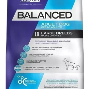 VITALCAN Balanced adulto mordida grande x 20kg