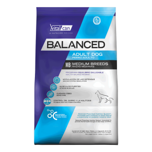 Vitalcan Balanced adulto mordida mediana x 20kg