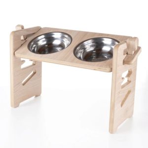 Comedero en Altura de Madera | S y L