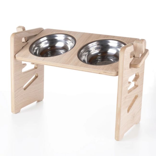 Comedero en Altura de Madera | S y L